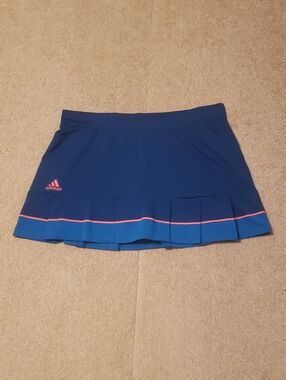 Adidas Women's Climalite Pleated Tennis Skirt